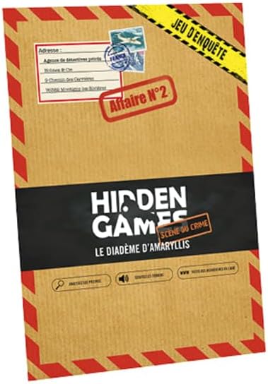 Hidden Games No. 2 - Le Diadème d'Amaryllis