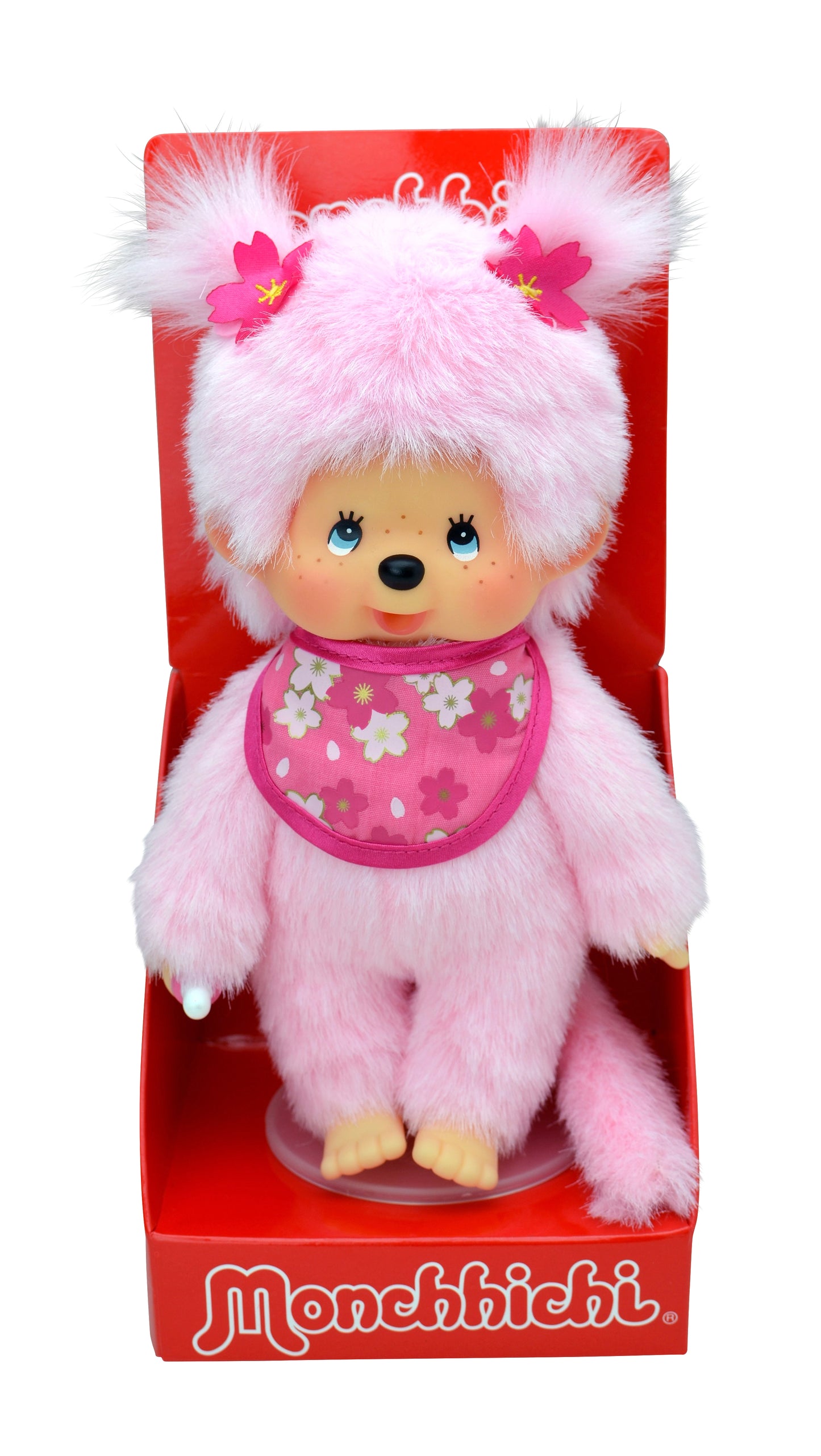 MONCHHICHI Pink Sakura Girl 20cm