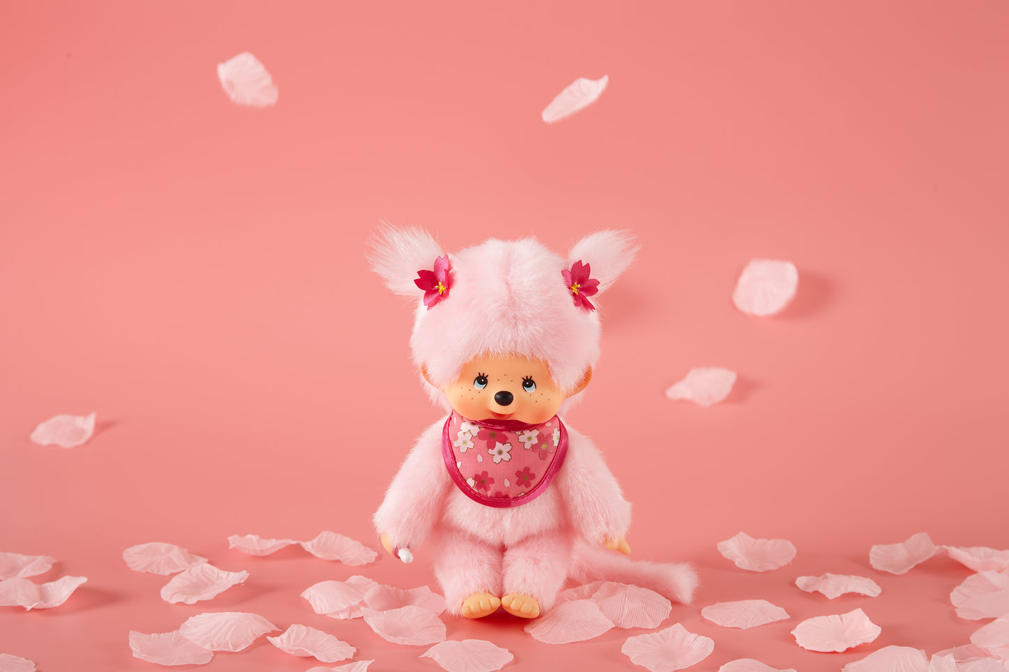 MONCHHICHI Pink Sakura Girl 20cm