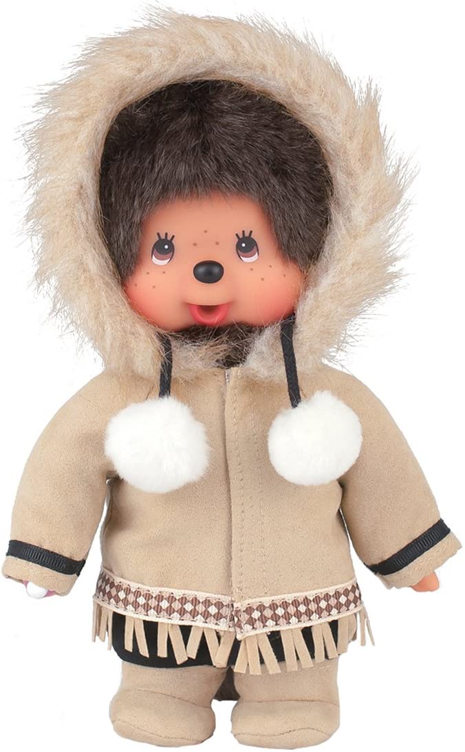 MONCHHICHI Alaska Boy 20cm