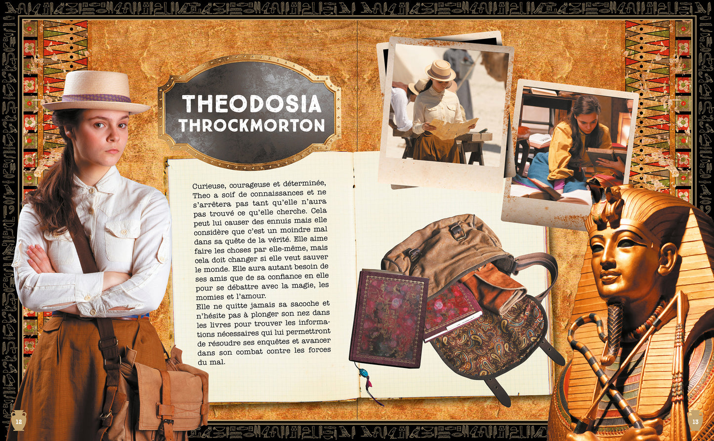 Theodosia escape book