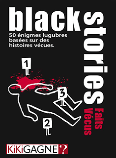 Black Stories – Faits Vécus