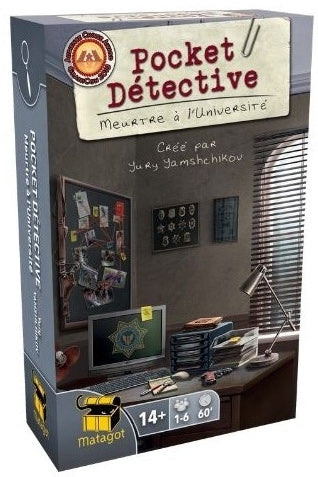 Pocket Detective - Meurtre à l’université