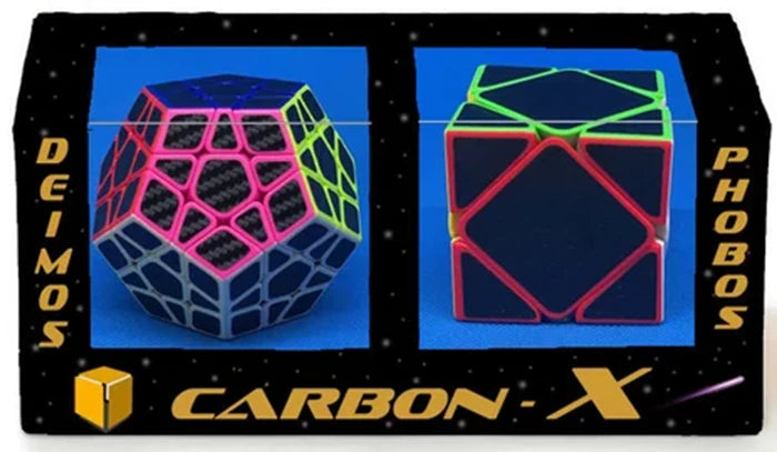 CARBON-X COFFRET 2 CASSE-TETES PHOBOS+DEIMOS
