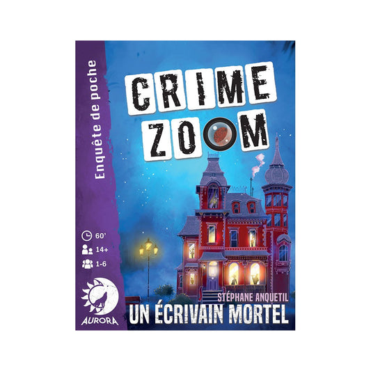 Crime Zoom - Un Ecrivain Mortel