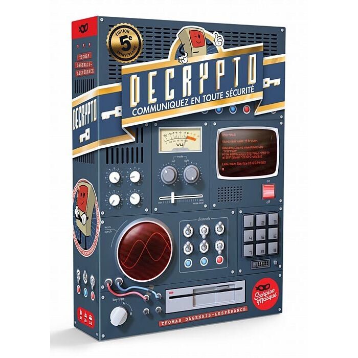 Decrypto (Edition 5ème Anniversaire)
