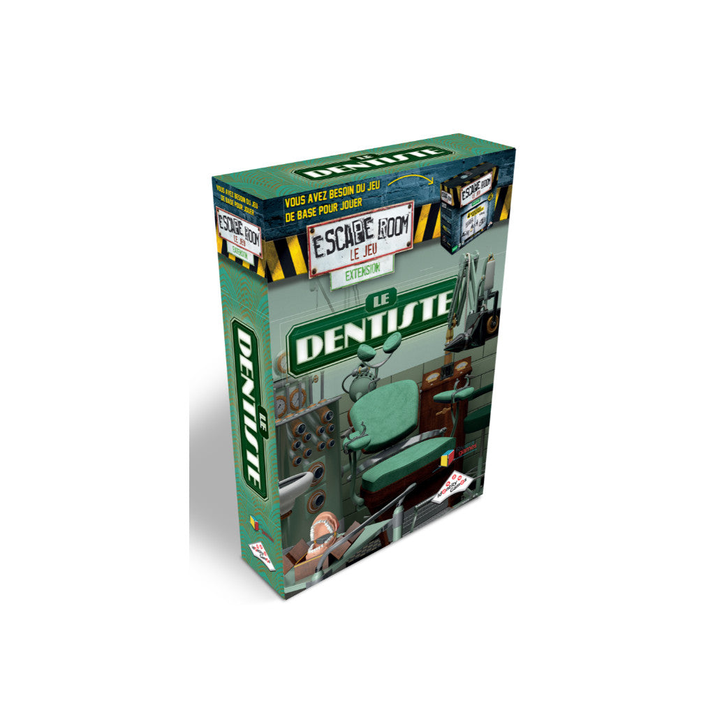 Escape Room – Le dentiste (Extension)