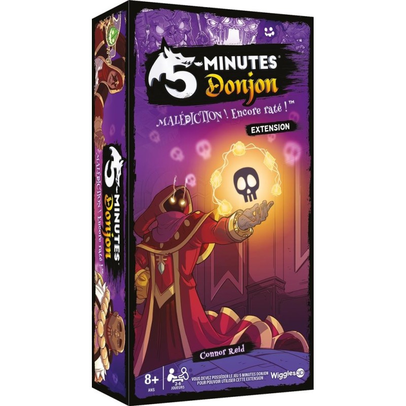 5 Minute Donjon - Malédiction! Encore raté! (Extension)