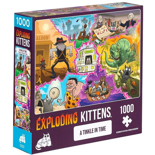 Puzzle Exploding Kittens - A Tinkle in Time