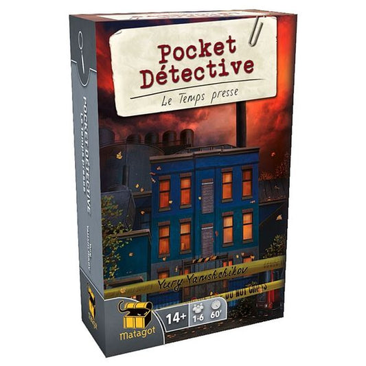 Pocket Detective - Le Temps Presse
