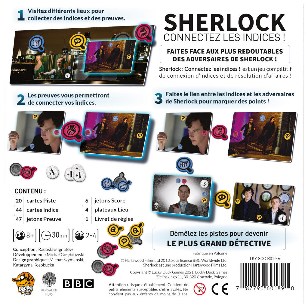 Sherlock - Connectez les Indices