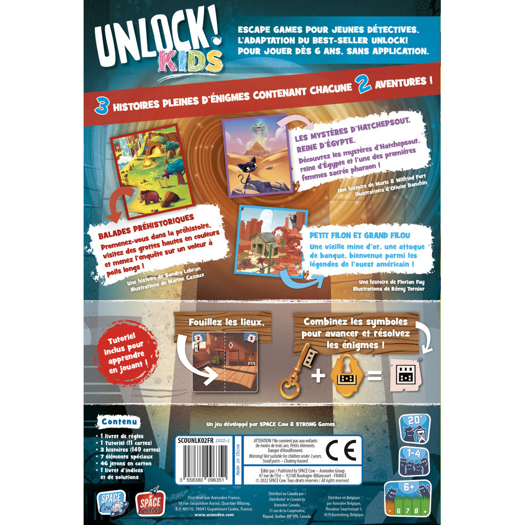 Unlock Kids 2 - Histoires d'Epoques