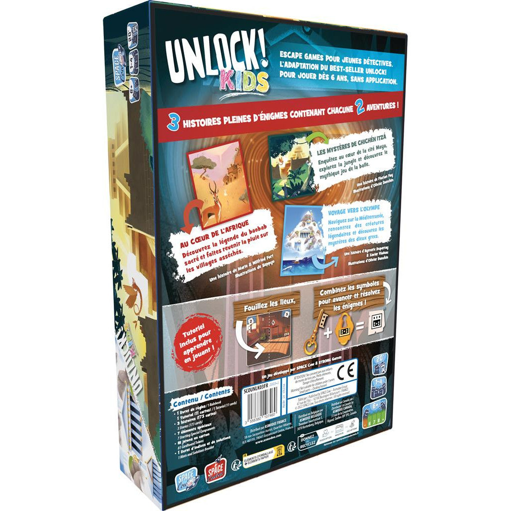 Unlock! Kids 3: Histoires de Légendes