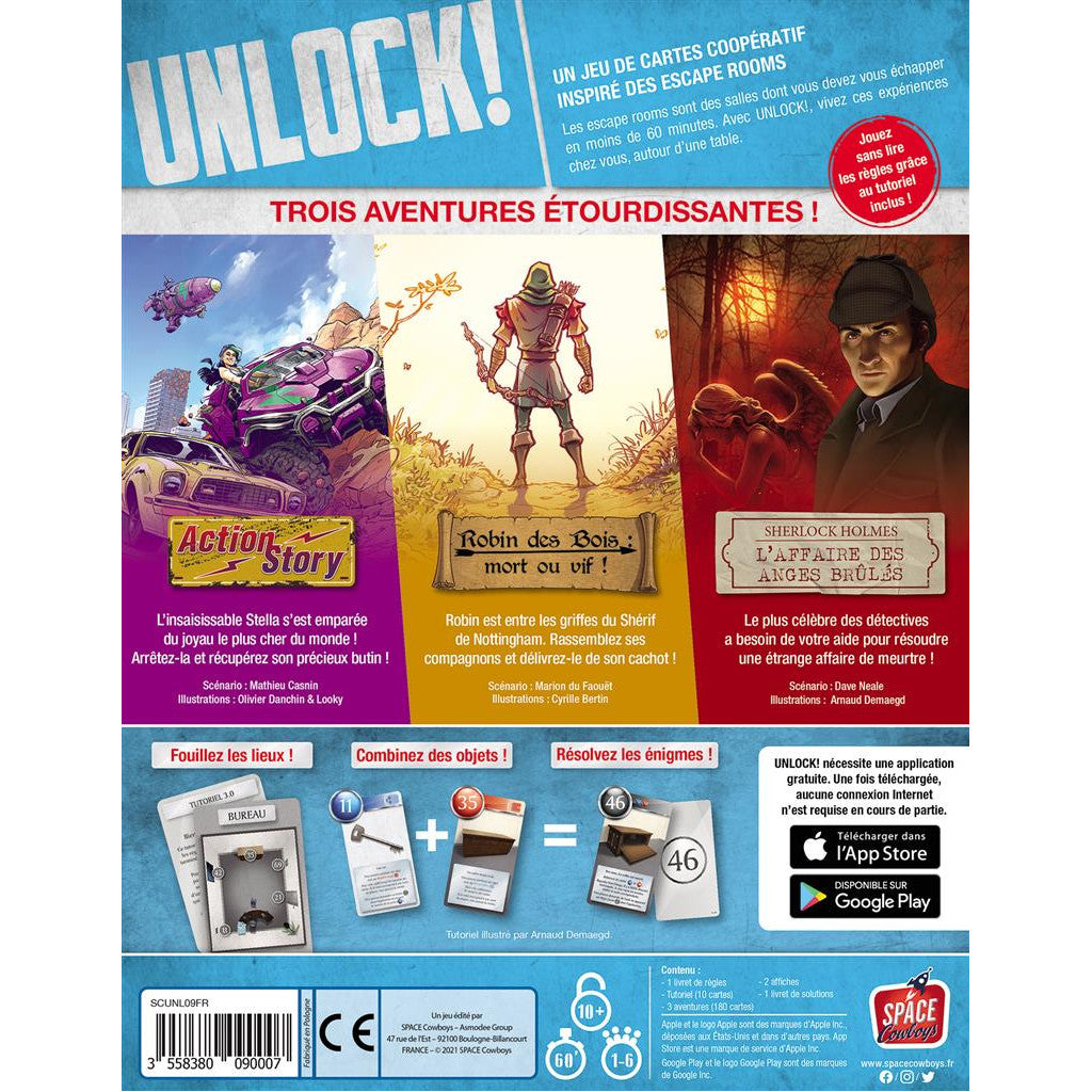 Unlock ! Legendary Adventures