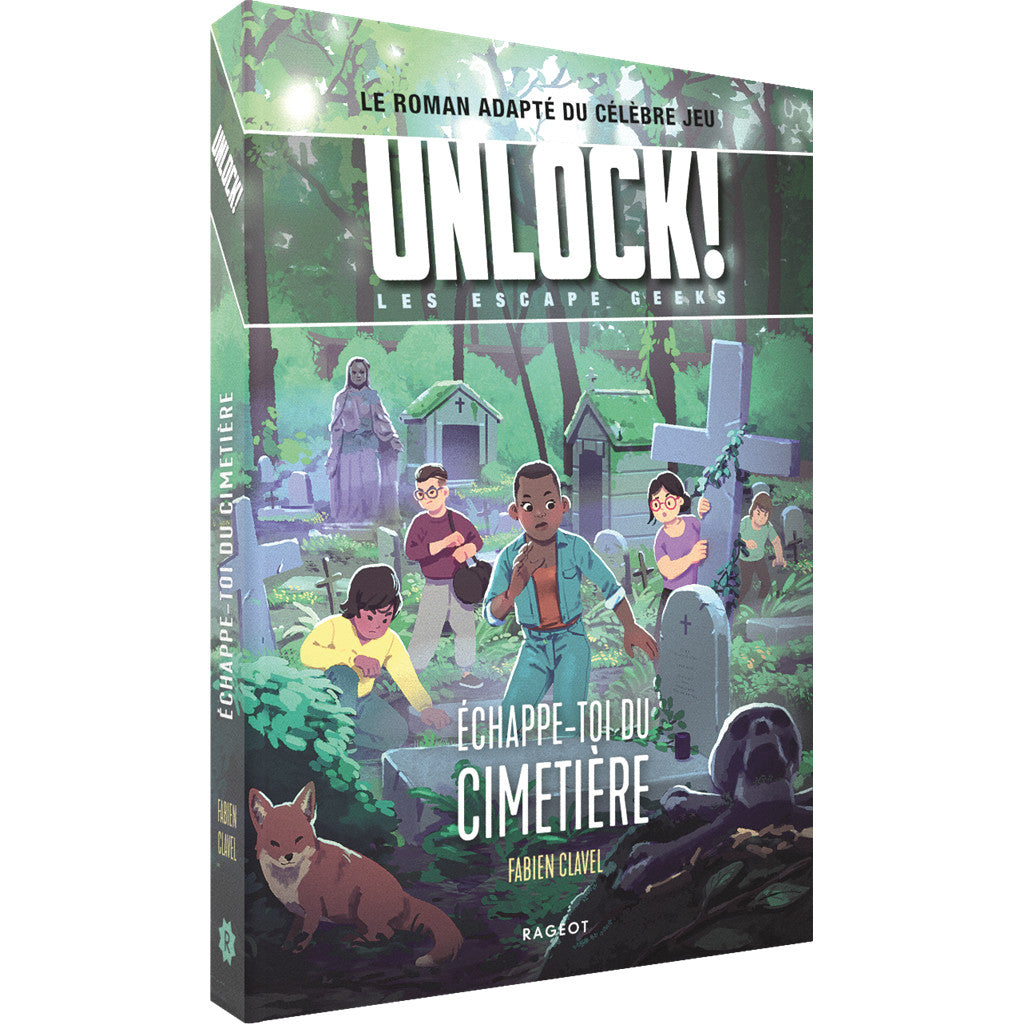 Unlock Escape Geeks 02 - Echappe-toi du Cimetère