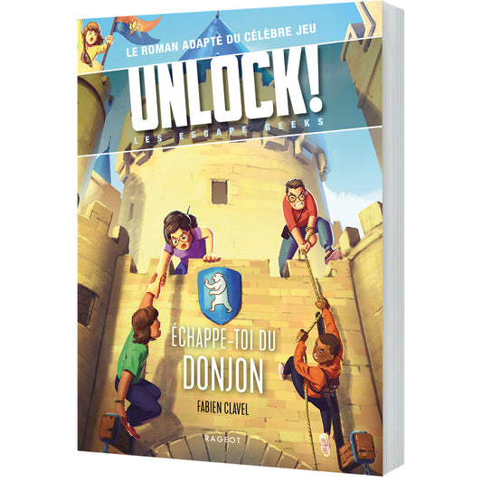 Unlock Escape Geeks 04 - Echappe-toi du Donjon