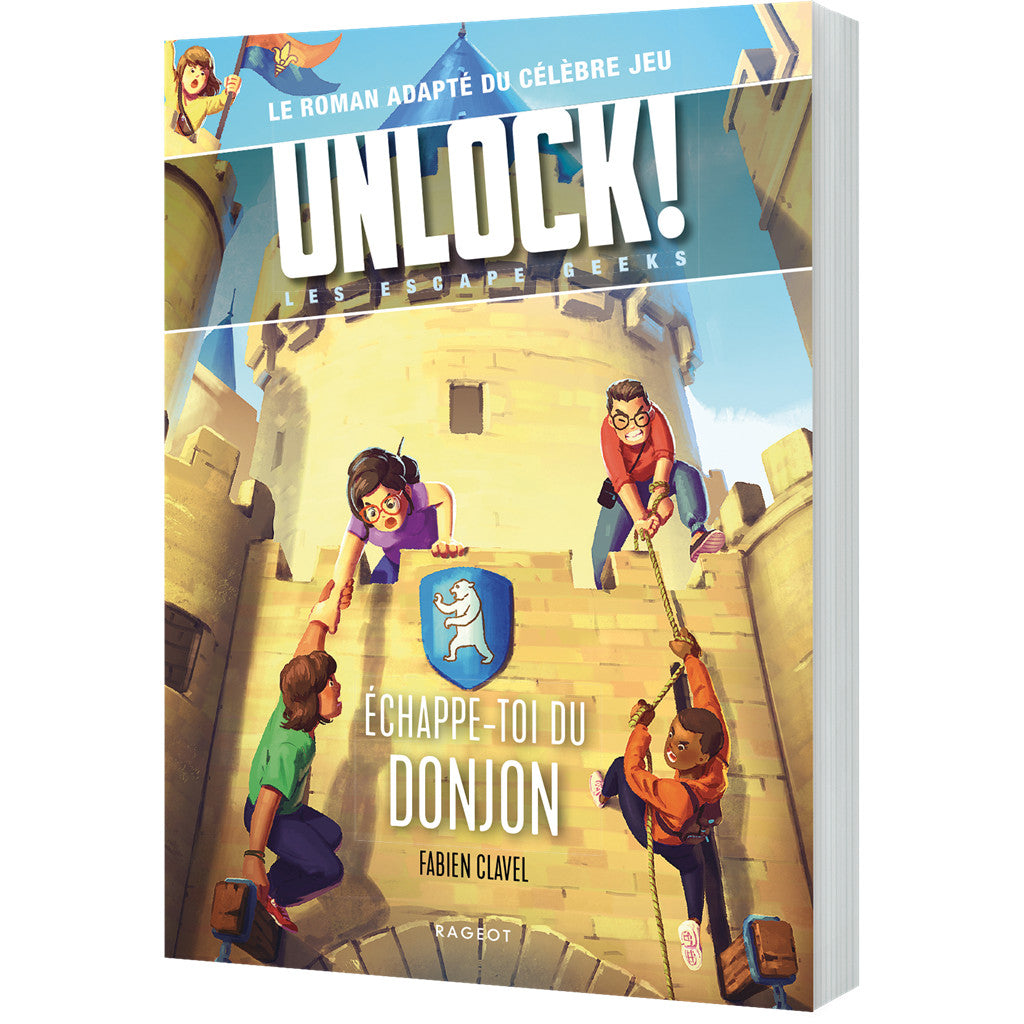 Unlock Escape Geeks 04 - Echappe-toi du Donjon
