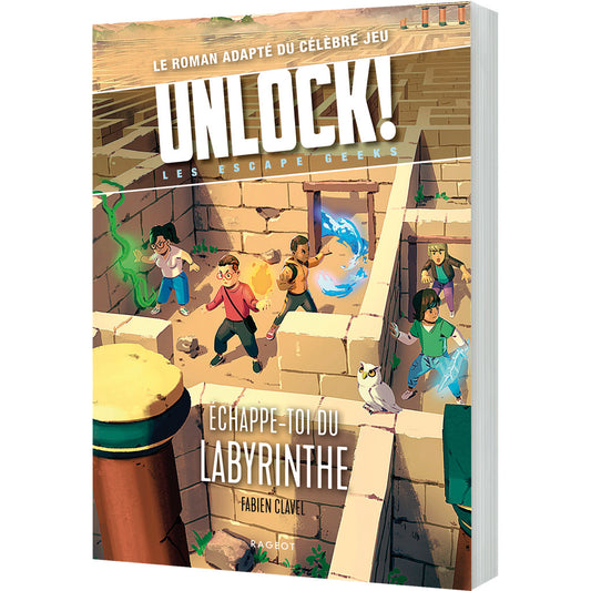 Unlock Escape Geeks 05 - Echappe-toi du Labyrinthe