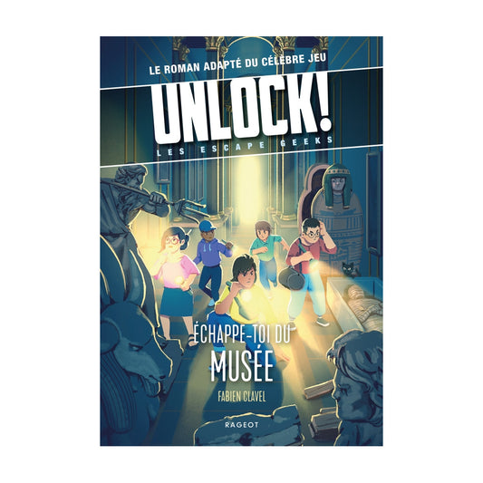 Unlock Escape Geeks 03 - Echappe-toi du Musée
