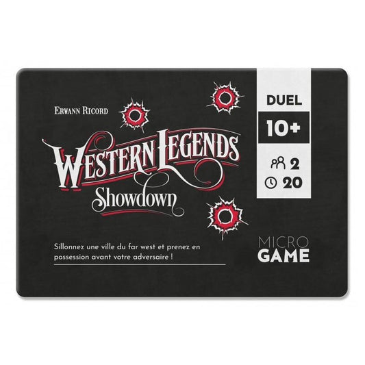 Microgame - Western Legends - Showdown