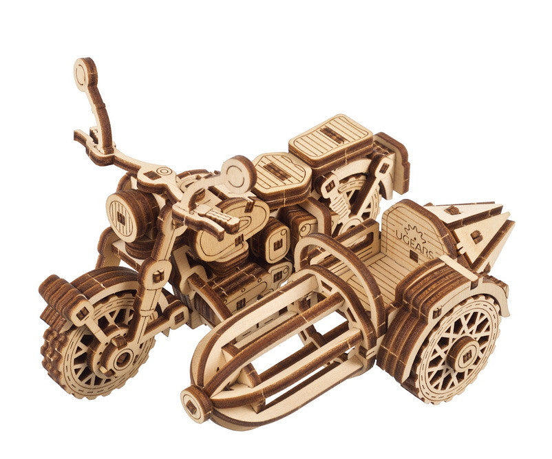 UGears Harry Potter - Moto volante de Hagrid™ avec sidecar