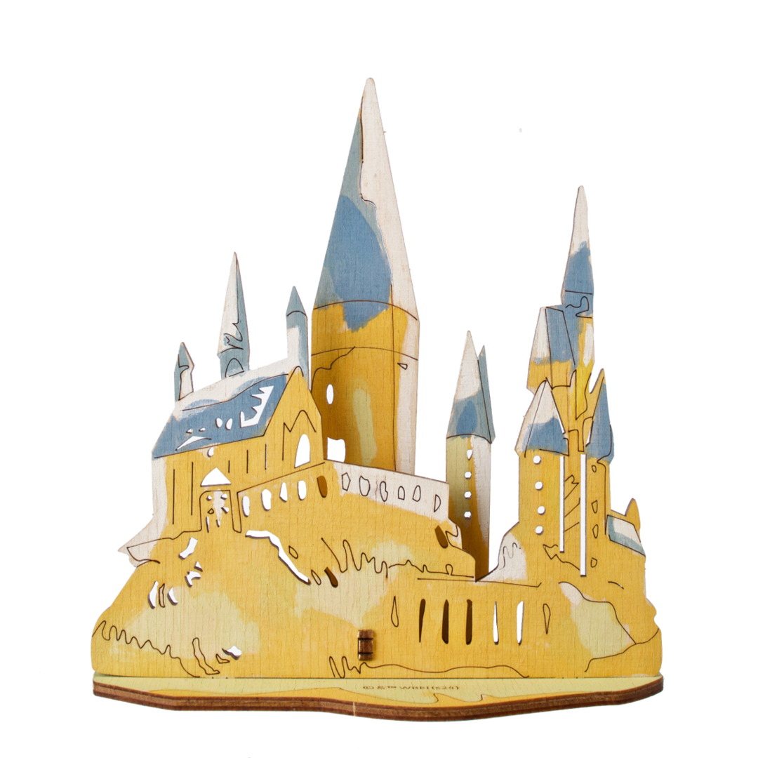 UGears Harry Potter - Chateau de Poudlard™ Coloring Model