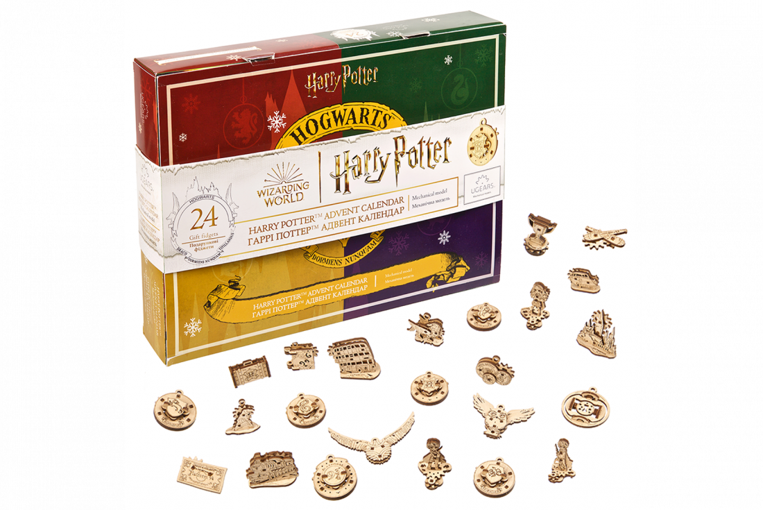 UGears Harry Potter - Calendrier de l’Avent Harry Potter