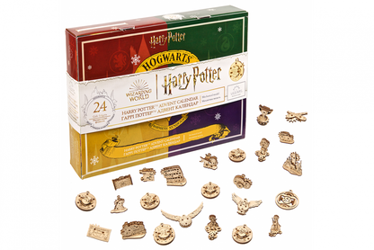 UGears Harry Potter - Calendrier de l’Avent Harry Potter