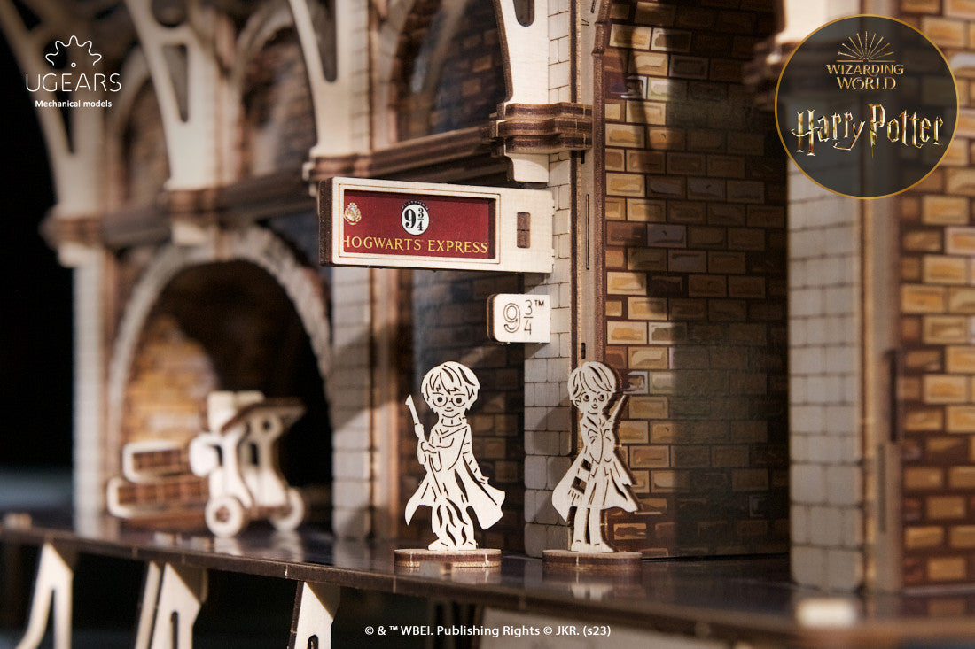 UGears Harry Potter - Quai 9 ¾