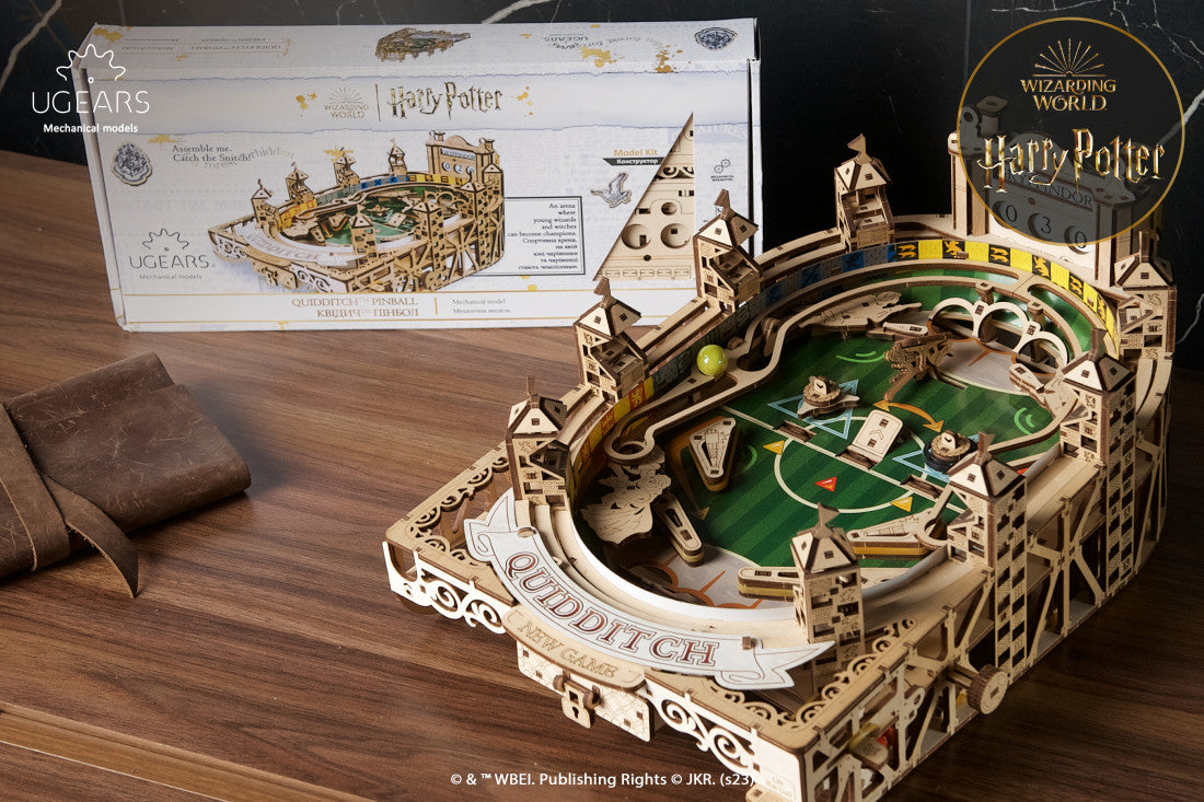 UGears Harry Potter - Flipper Quidditch