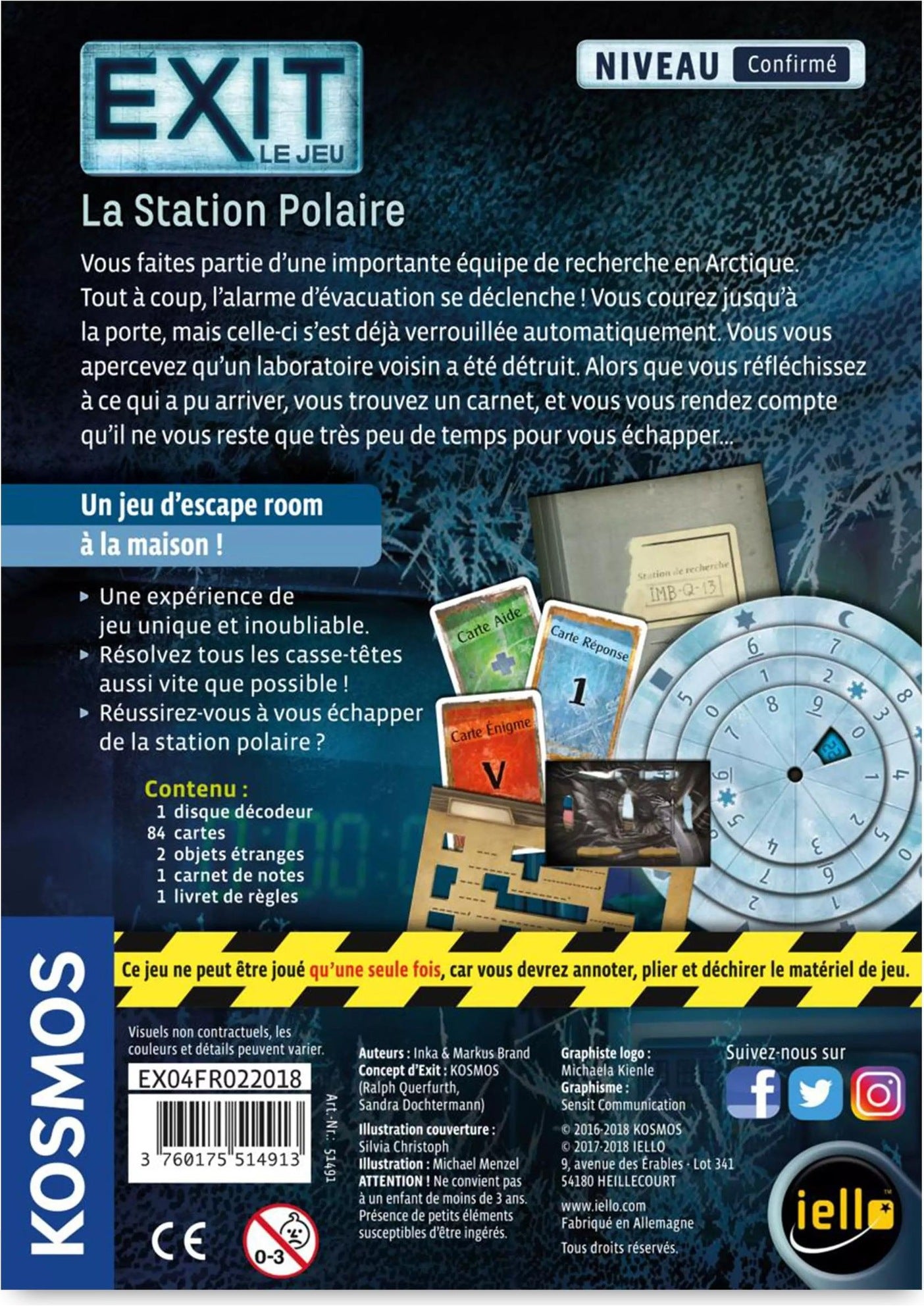 Exit : La Station Polaire