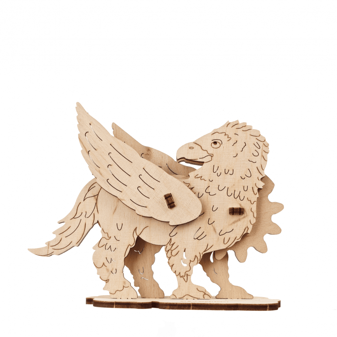 UGears Harry Potter - Hippogriffe Buck™ Coloring Model