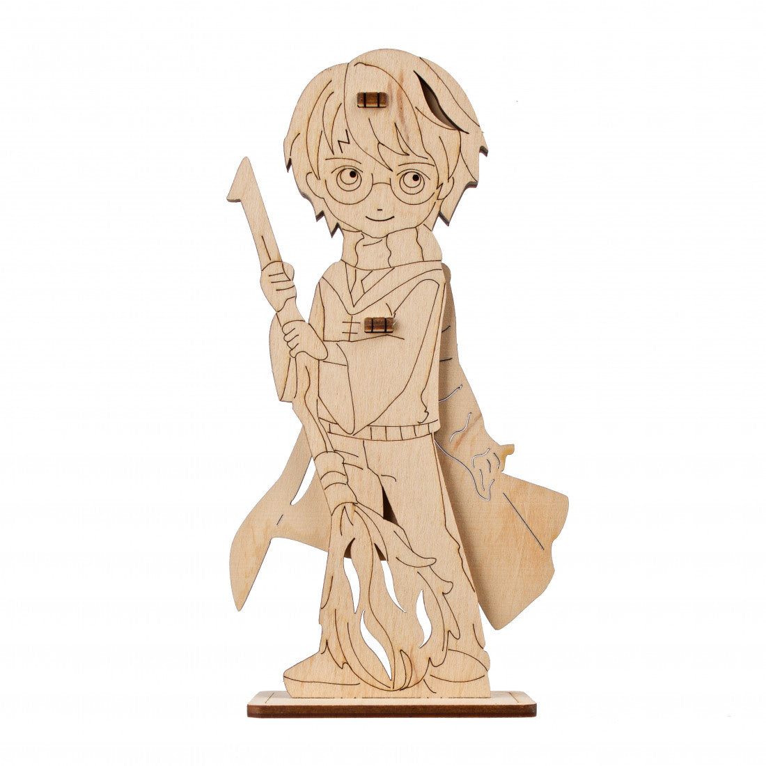 UGears Harry Potter - Harry Potter™ 3D Coloring model