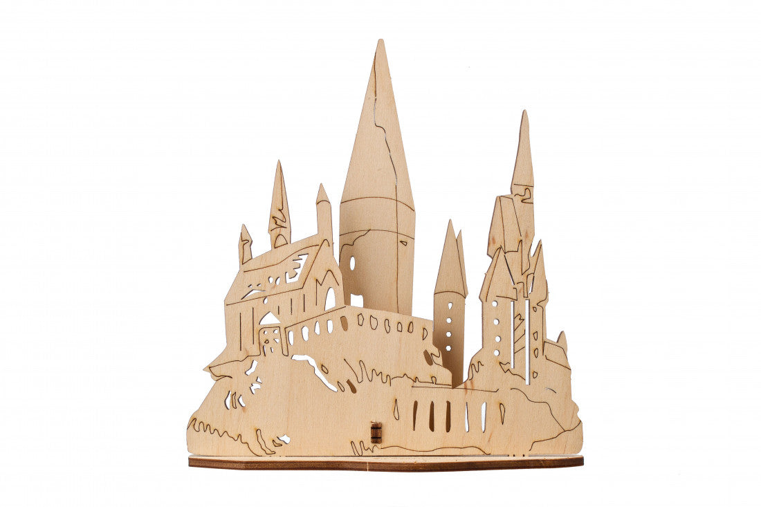 UGears Harry Potter - Chateau de Poudlard™ Coloring Model