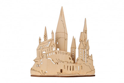 UGears Harry Potter - Chateau de Poudlard™ Coloring Model