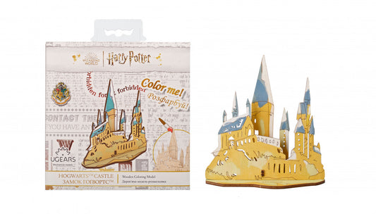 UGears Harry Potter - Chateau de Poudlard™ Coloring Model