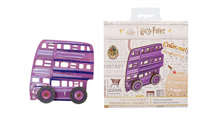 UGears Harry Potter - Magicobus™ Coloring Model