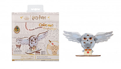 UGears Harry Potter - Chouette Hedwige™ Coloring Model