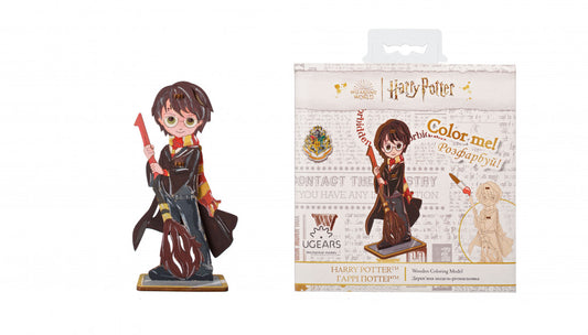 UGears Harry Potter - Harry Potter™ 3D Coloring model