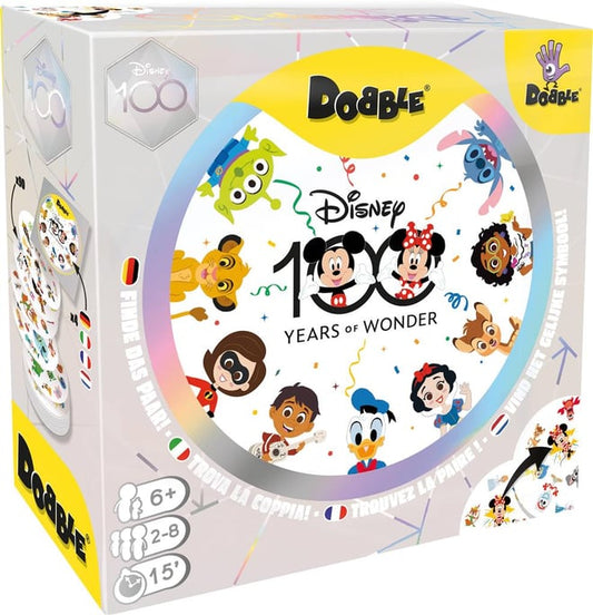 Dobble Disney 100 Years Of Wonder