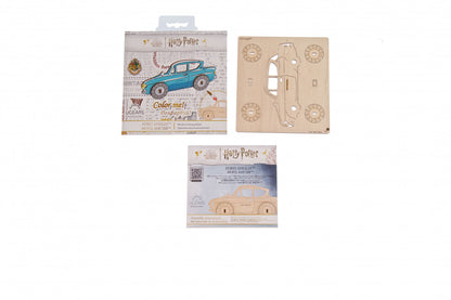 UGears Harry Potter - Ford Anglia™ Coloring Model