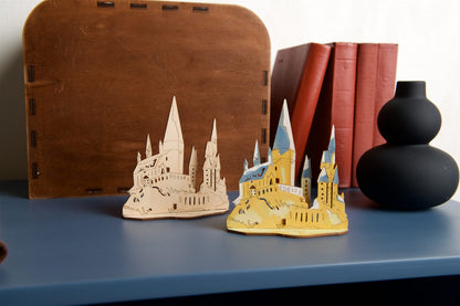 UGears Harry Potter - Chateau de Poudlard™ Coloring Model