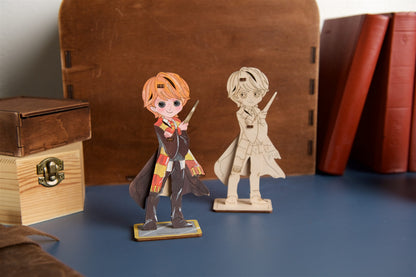 UGears Harry Potter - Ronald Weasley™ Coloring Model