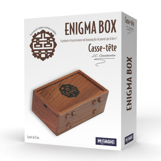 Casse-Tête Megagic - Enigma Box