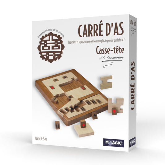 Casse-Tête Megagic - Carré d'As