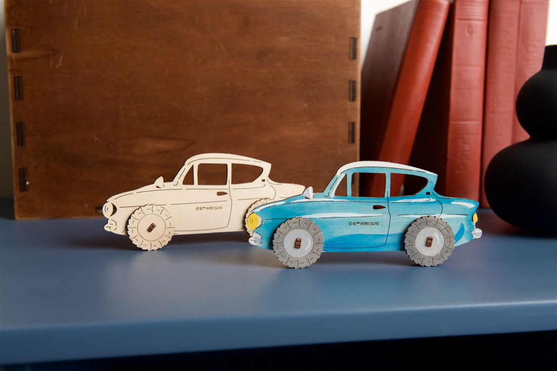 UGears Harry Potter - Ford Anglia™ Coloring Model