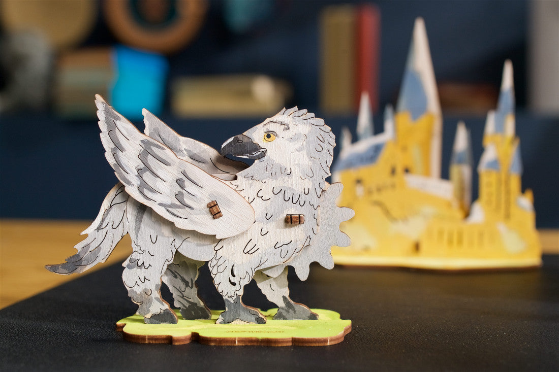 UGears Harry Potter - Hippogriffe Buck™ Coloring Model