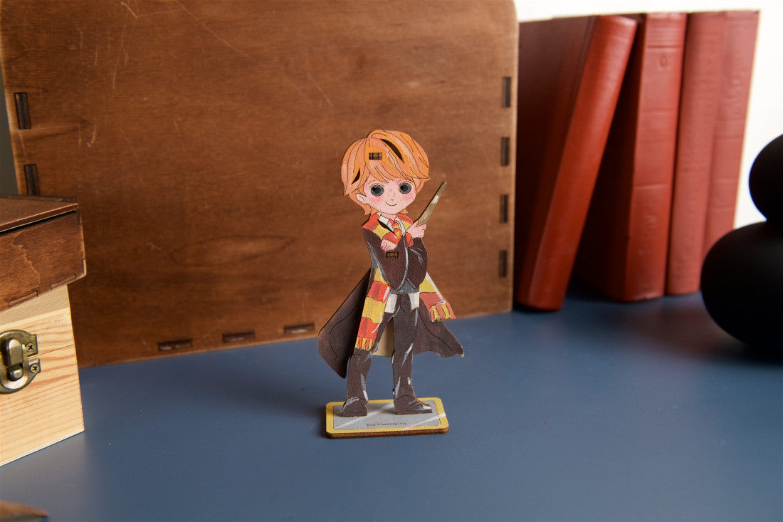 UGears Harry Potter - Ronald Weasley™ Coloring Model