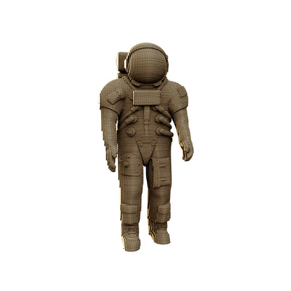 CARTONIC® – Astronaut - Modèle 3D en carton