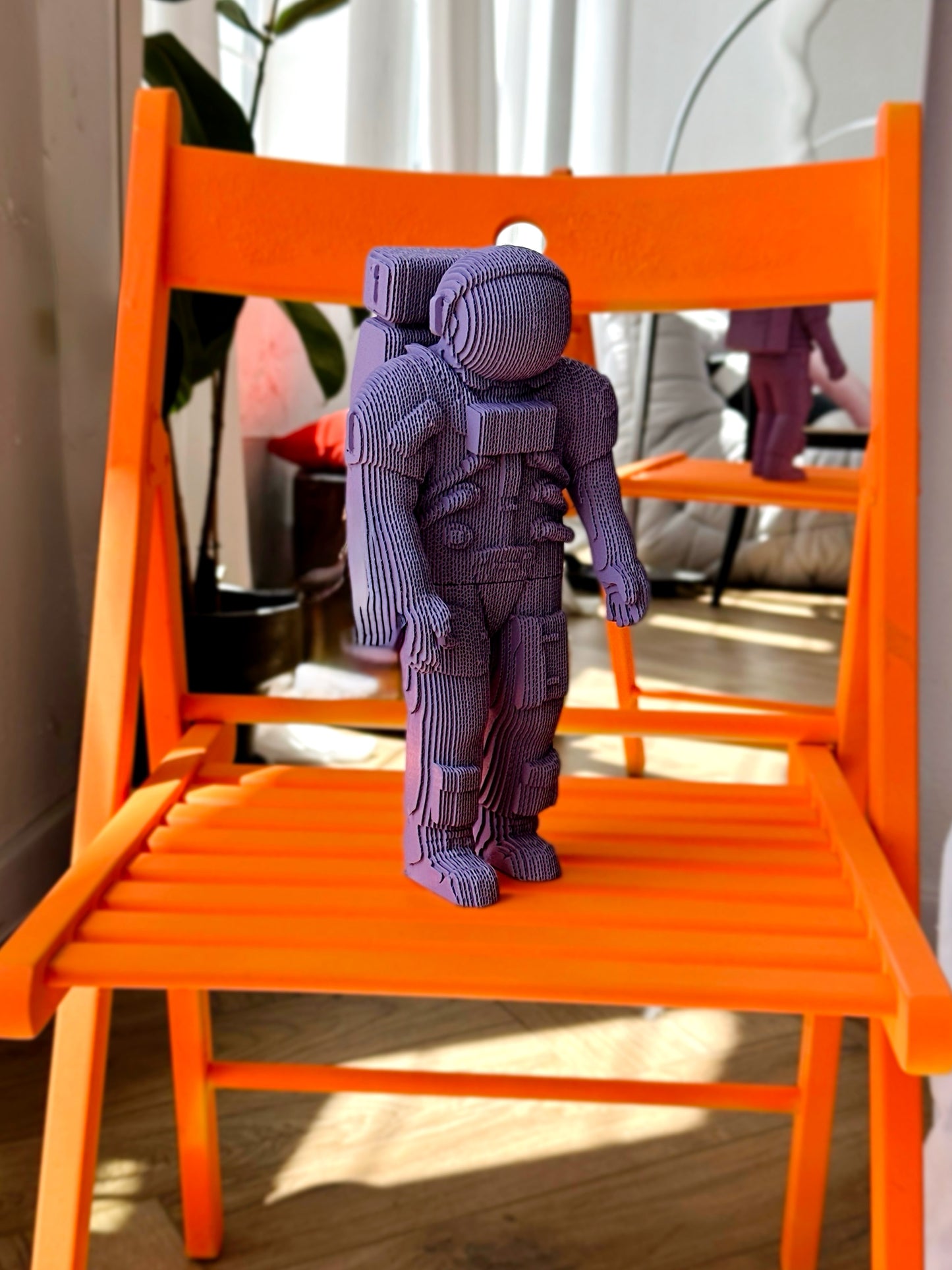 CARTONIC® – Astronaut - Modèle 3D en carton